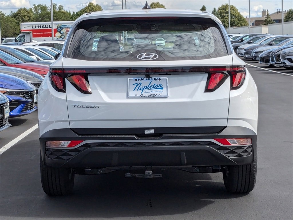 2024 Hyundai Tucson SE 6