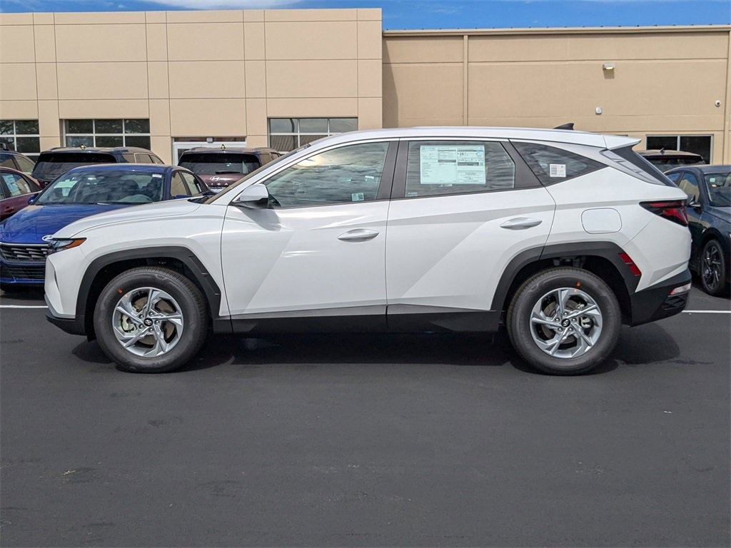 2024 Hyundai Tucson SE 8