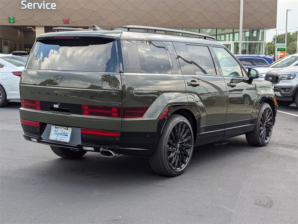 2024 Hyundai Santa Fe Calligraphy 5