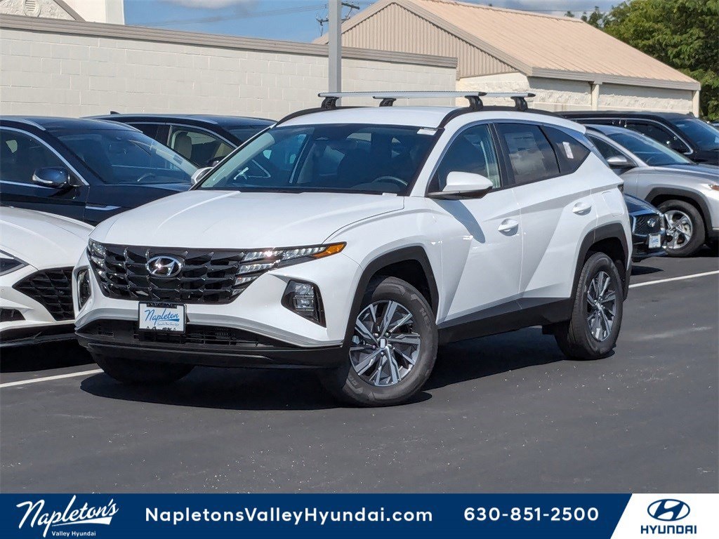 2024 Hyundai Tucson Hybrid Blue 1