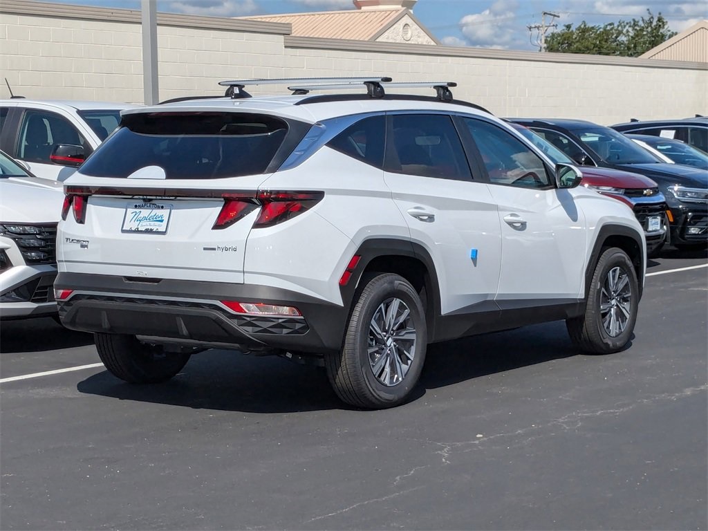 2024 Hyundai Tucson Hybrid Blue 5