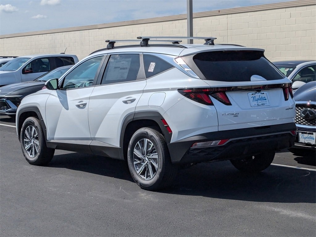 2024 Hyundai Tucson Hybrid Blue 7