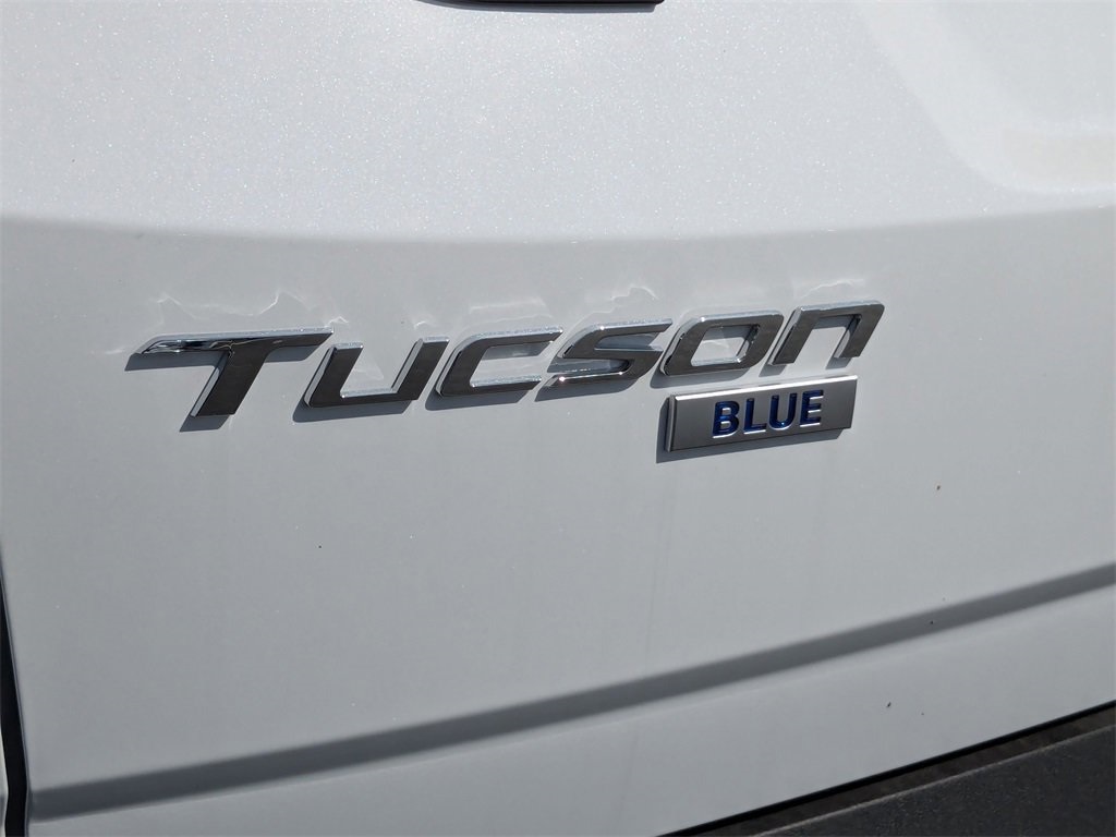 2024 Hyundai Tucson Hybrid Blue 9