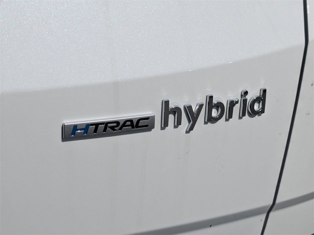 2024 Hyundai Tucson Hybrid Blue 10