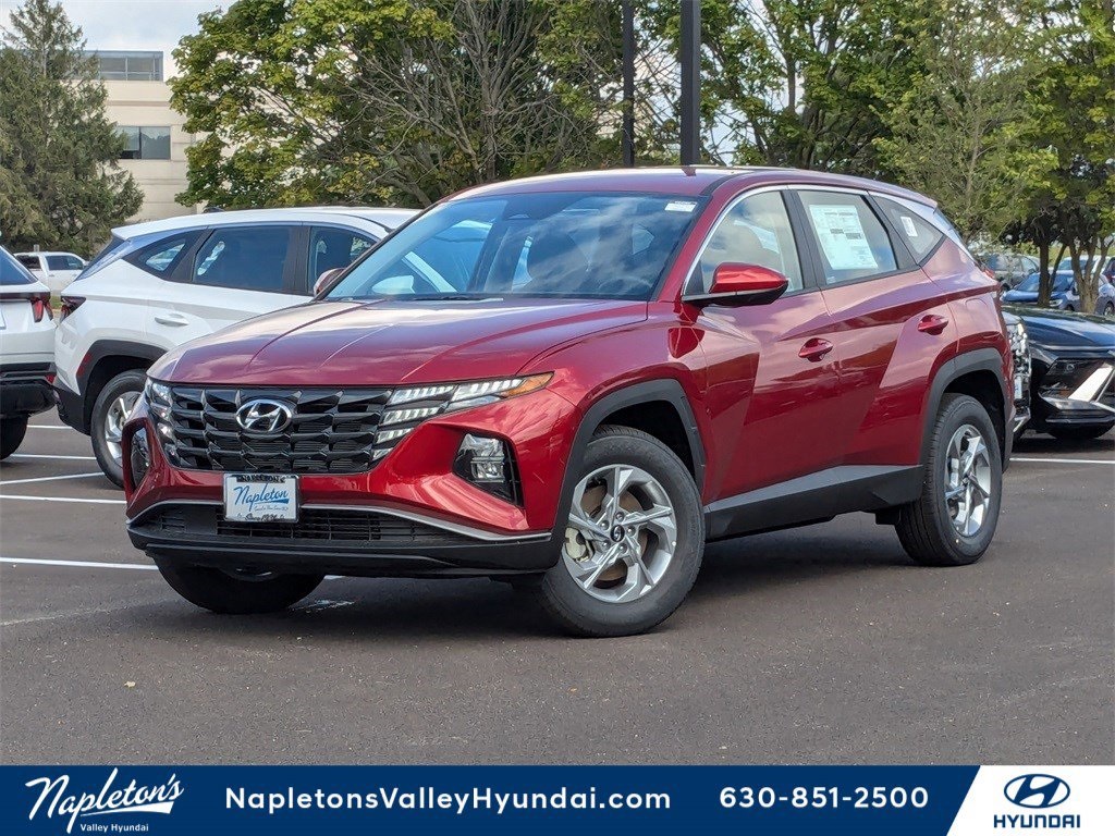 2024 Hyundai Tucson SE 1