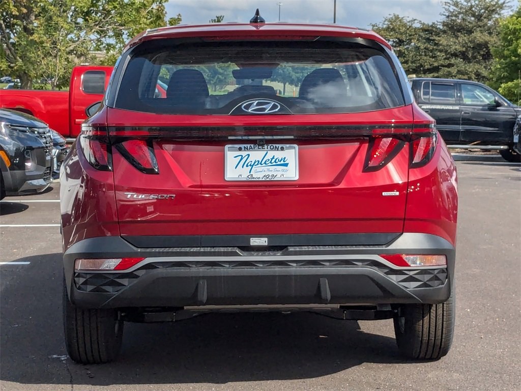 2024 Hyundai Tucson SE 6