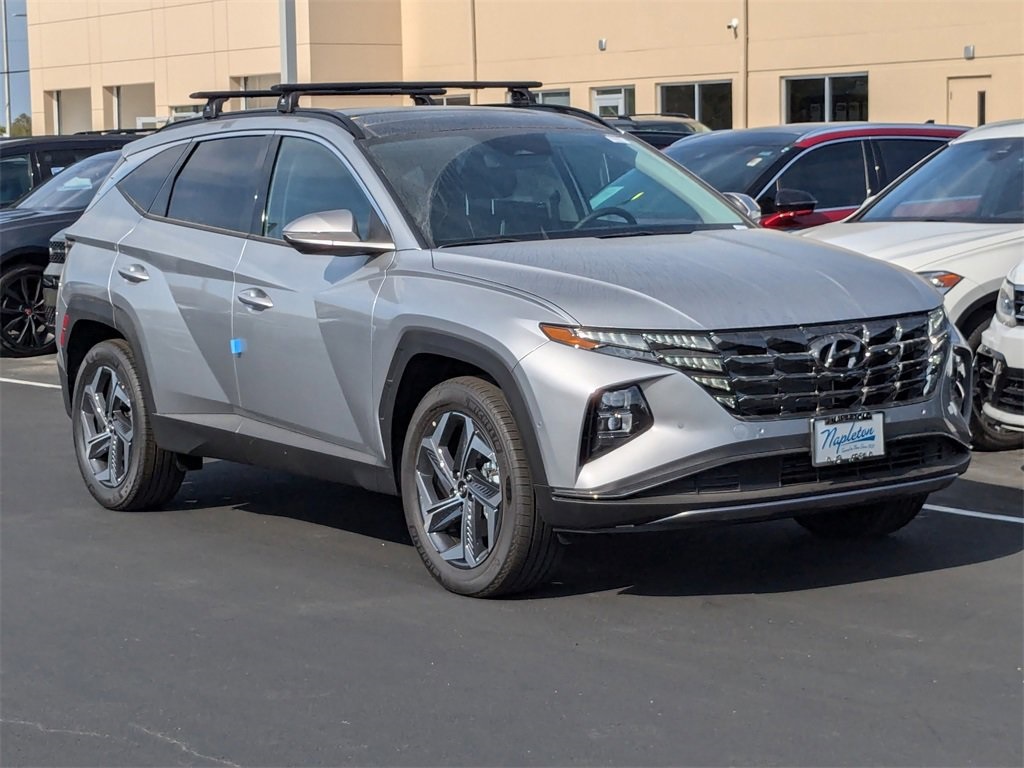 2024 Hyundai Tucson Hybrid Limited 3