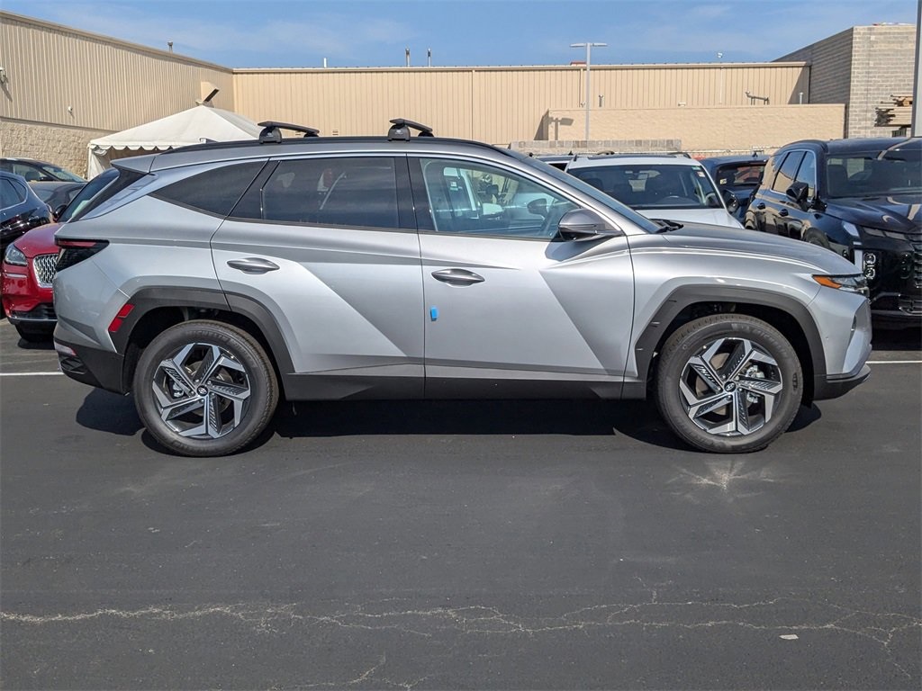 2024 Hyundai Tucson Hybrid Limited 4