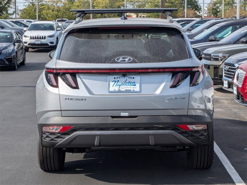 2024 Hyundai Tucson Hybrid Limited 6