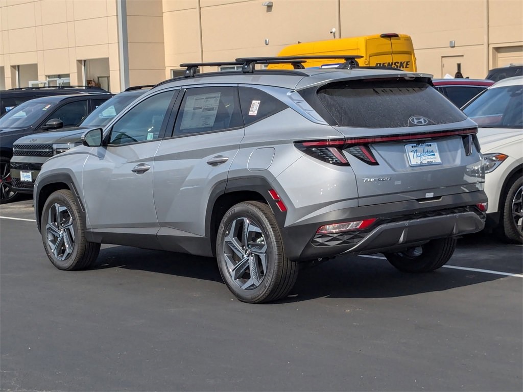 2024 Hyundai Tucson Hybrid Limited 7