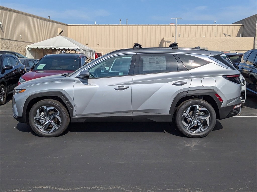 2024 Hyundai Tucson Hybrid Limited 8