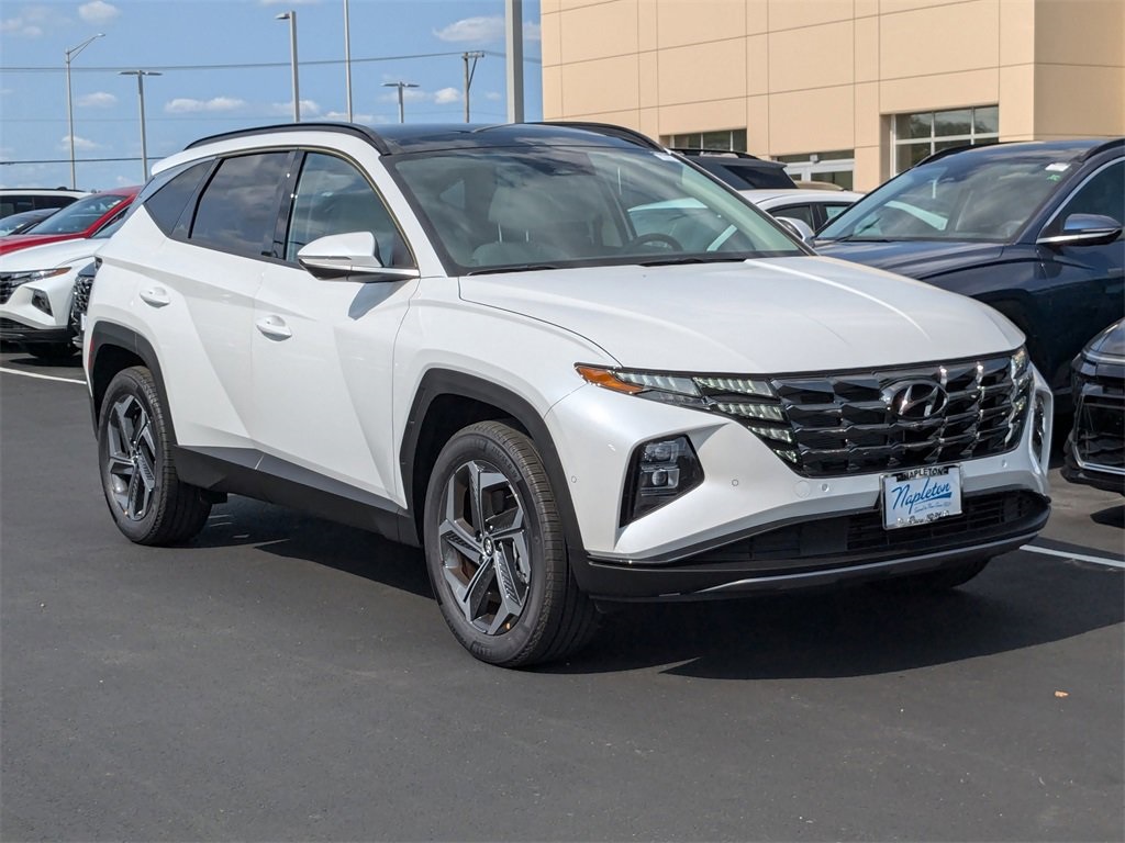 2024 Hyundai Tucson Hybrid Limited 3