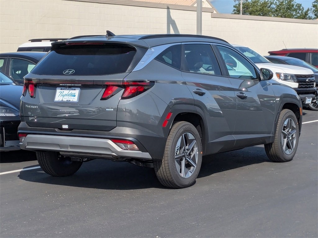 2025 Hyundai Tucson SEL 5