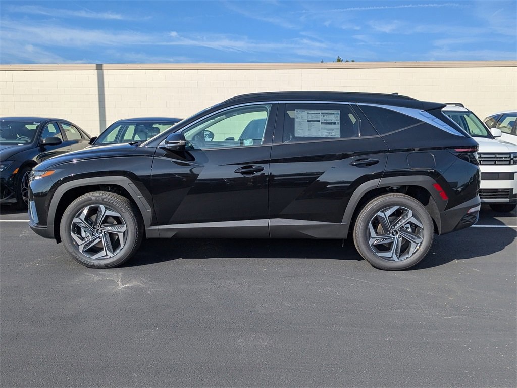 2024 Hyundai Tucson Hybrid Limited 8