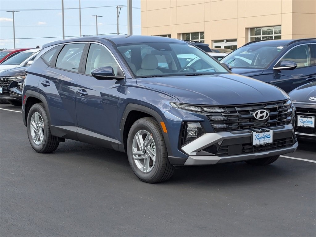 2025 Hyundai Tucson SE 3