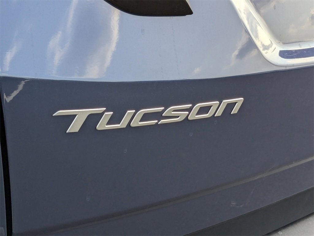 2025 Hyundai Tucson SE 9