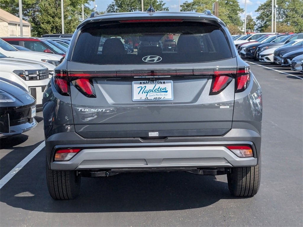 2025 Hyundai Tucson SEL 6