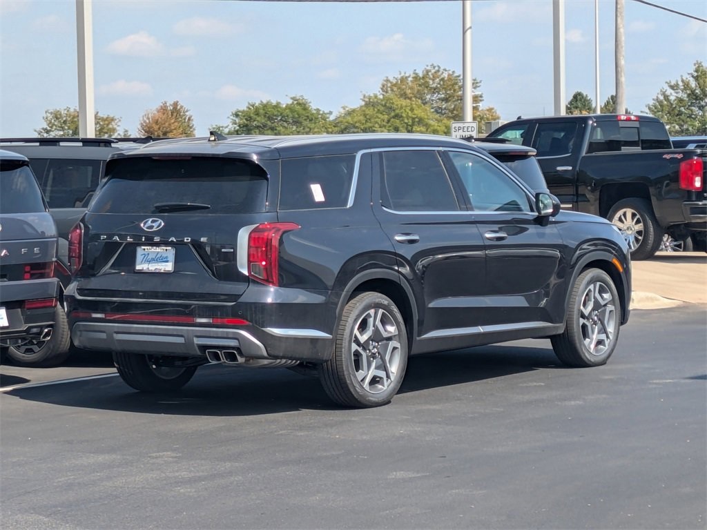 2025 Hyundai Palisade Limited 5