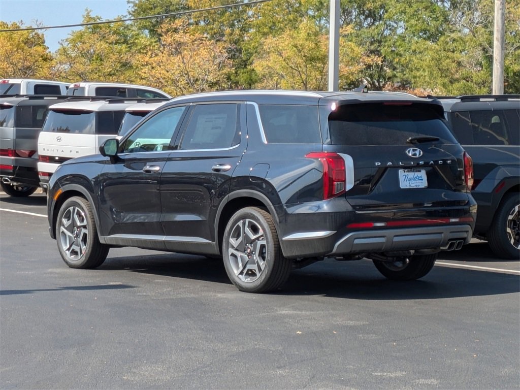 2025 Hyundai Palisade Limited 7