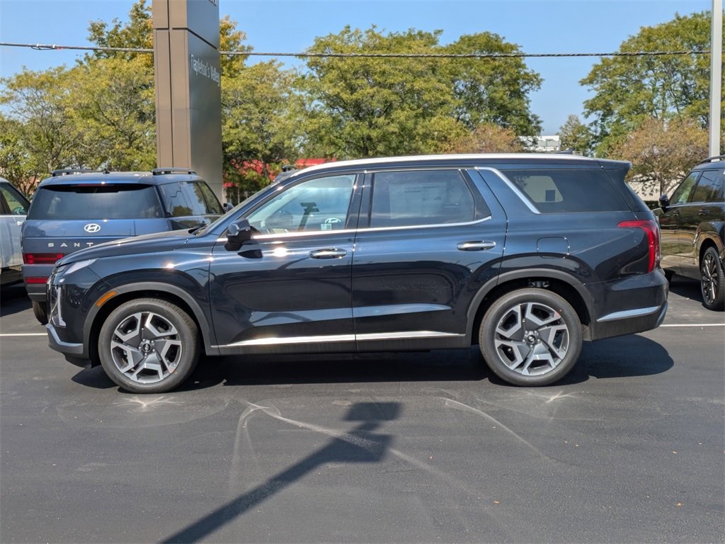 2025 Hyundai Palisade Limited 8