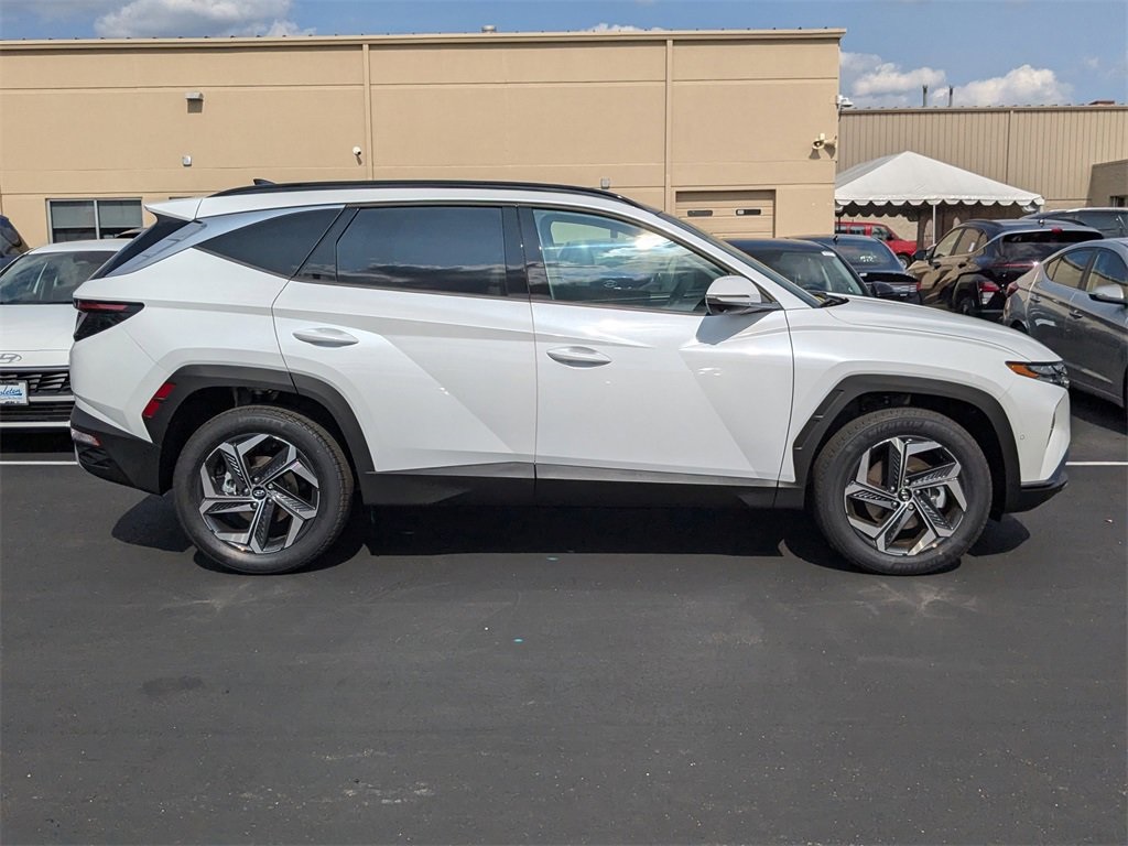 2024 Hyundai Tucson Hybrid Limited 4