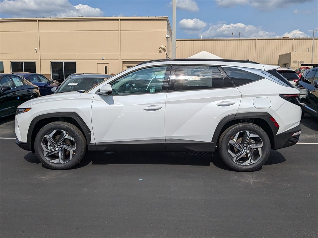 2024 Hyundai Tucson Hybrid Limited 8