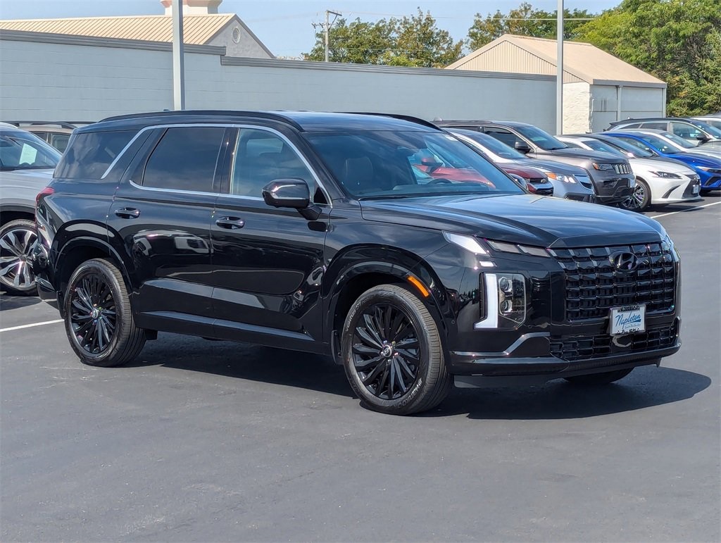 2025 Hyundai Palisade Calligraphy Night Edition 3