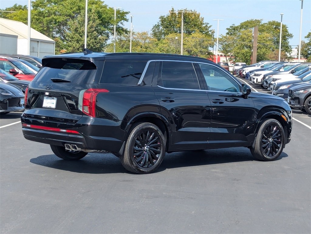 2025 Hyundai Palisade Calligraphy Night Edition 5