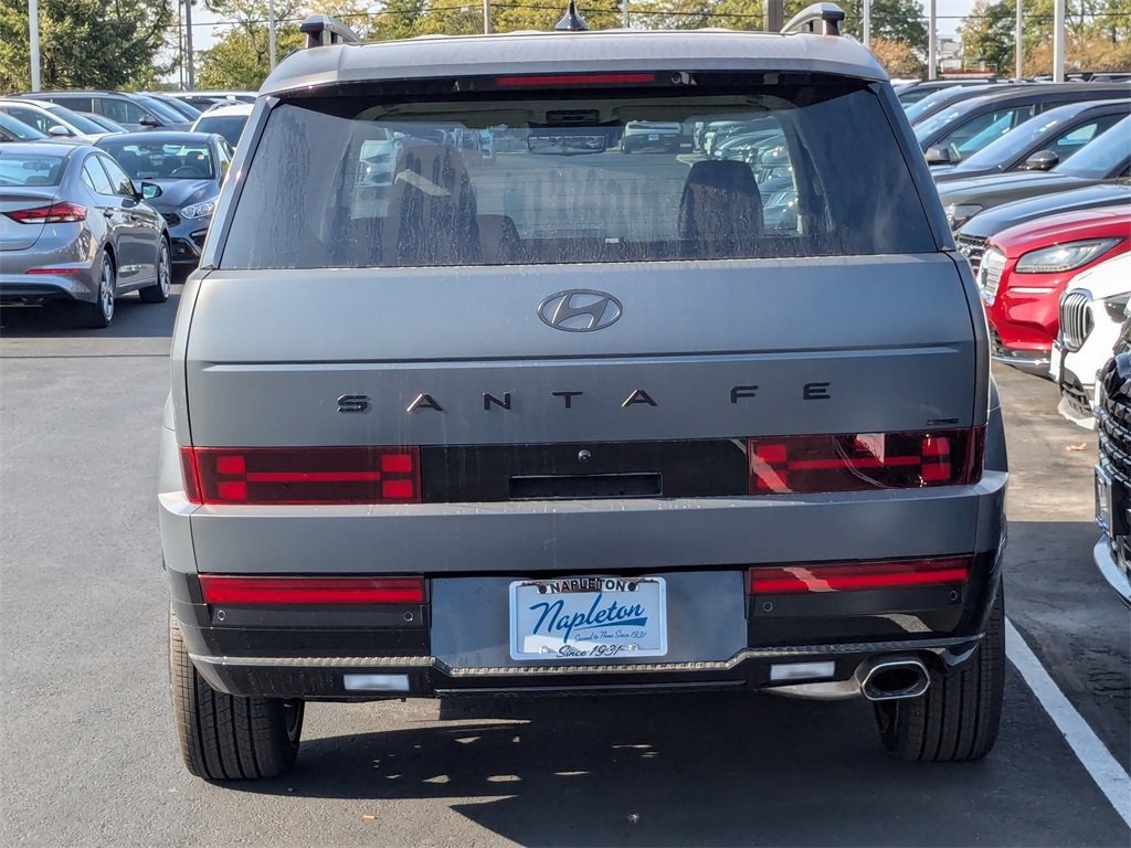 2025 Hyundai Santa Fe Calligraphy 6