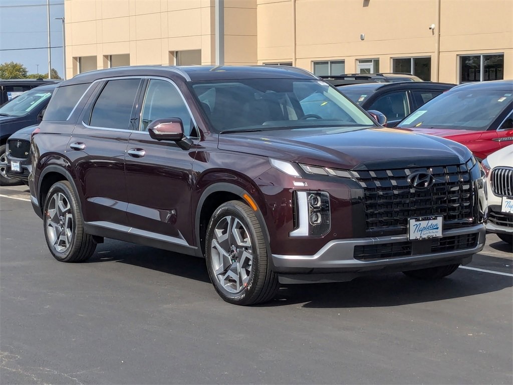 2025 Hyundai Palisade SEL 3