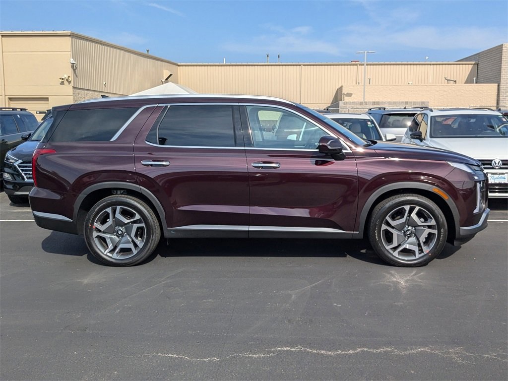 2025 Hyundai Palisade SEL 4