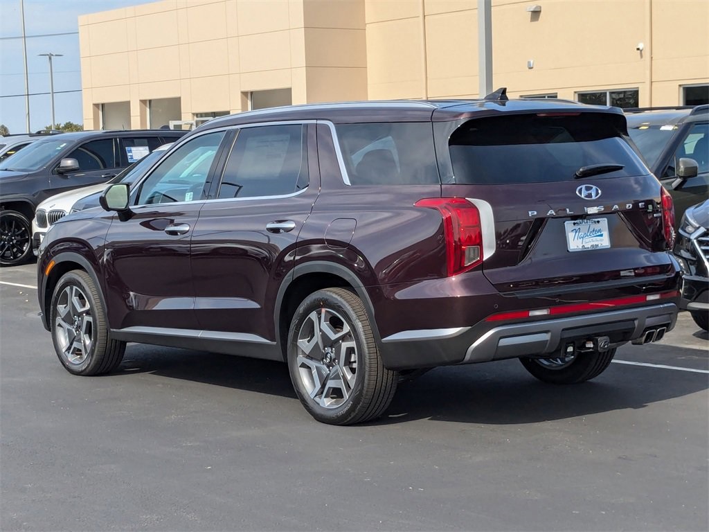 2025 Hyundai Palisade SEL 7