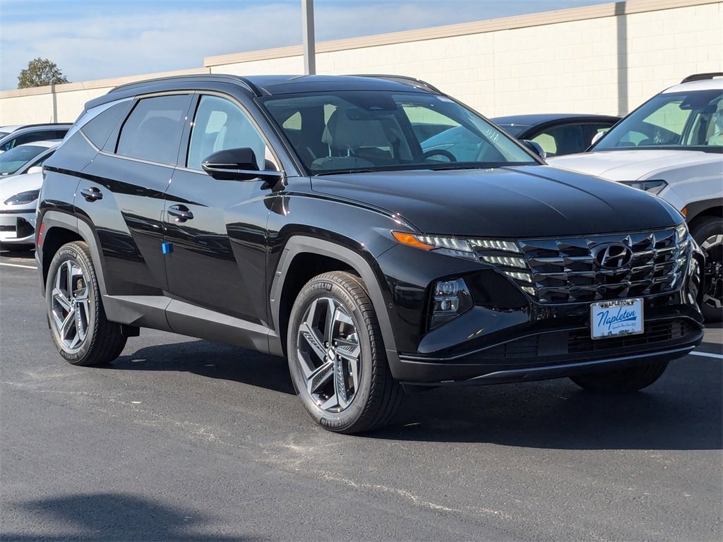 2024 Hyundai Tucson Hybrid Limited 3