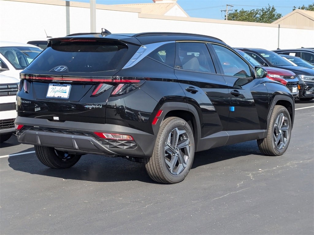 2024 Hyundai Tucson Hybrid Limited 5