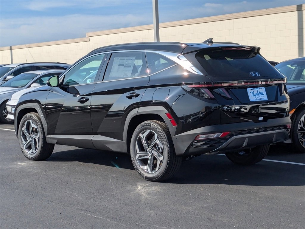 2024 Hyundai Tucson Hybrid Limited 7