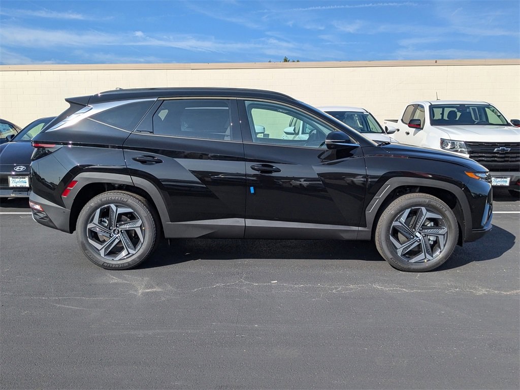 2024 Hyundai Tucson Hybrid Limited 4