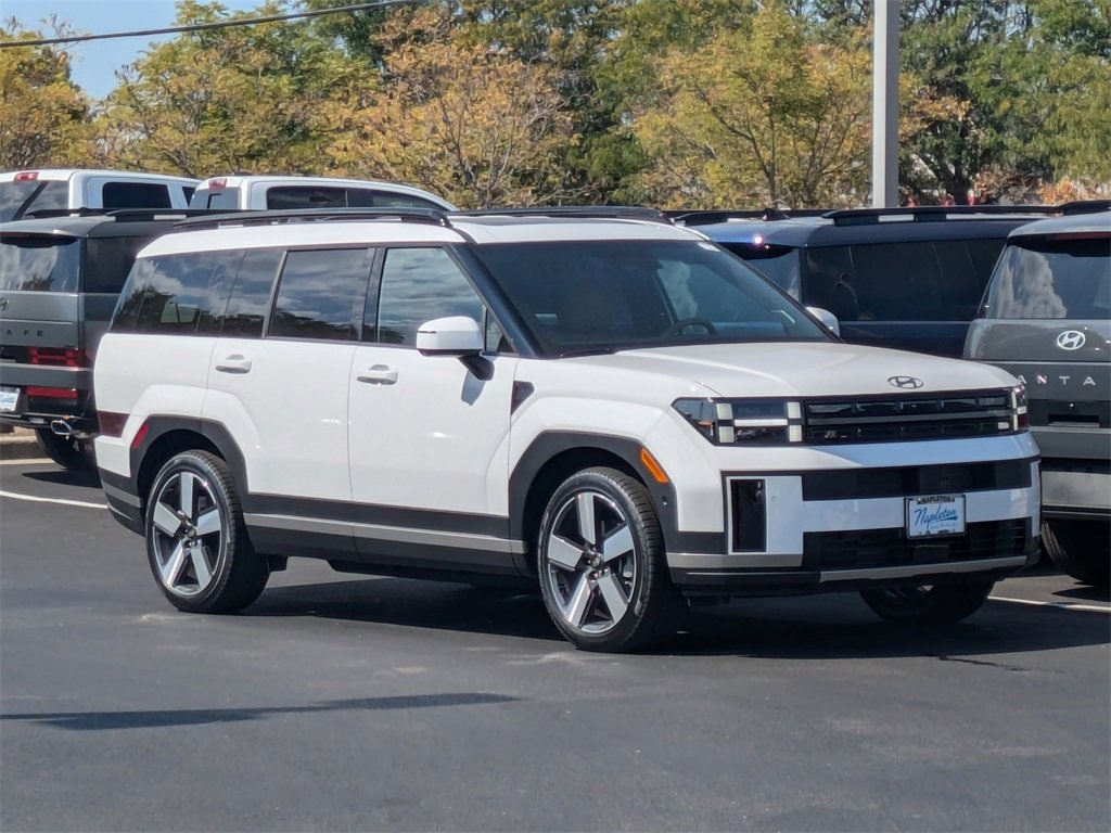 2025 Hyundai Santa Fe Hybrid Limited 3