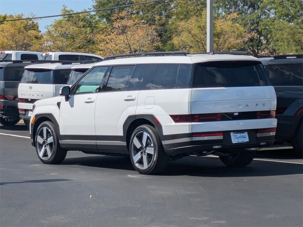 2025 Hyundai Santa Fe Hybrid Limited 7