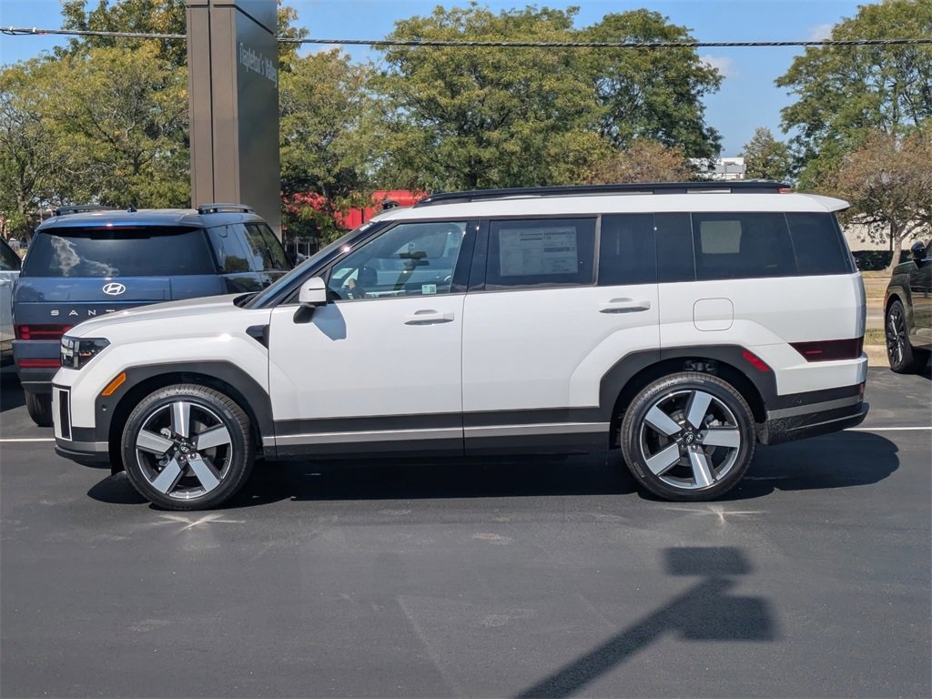 2025 Hyundai Santa Fe Hybrid Limited 8