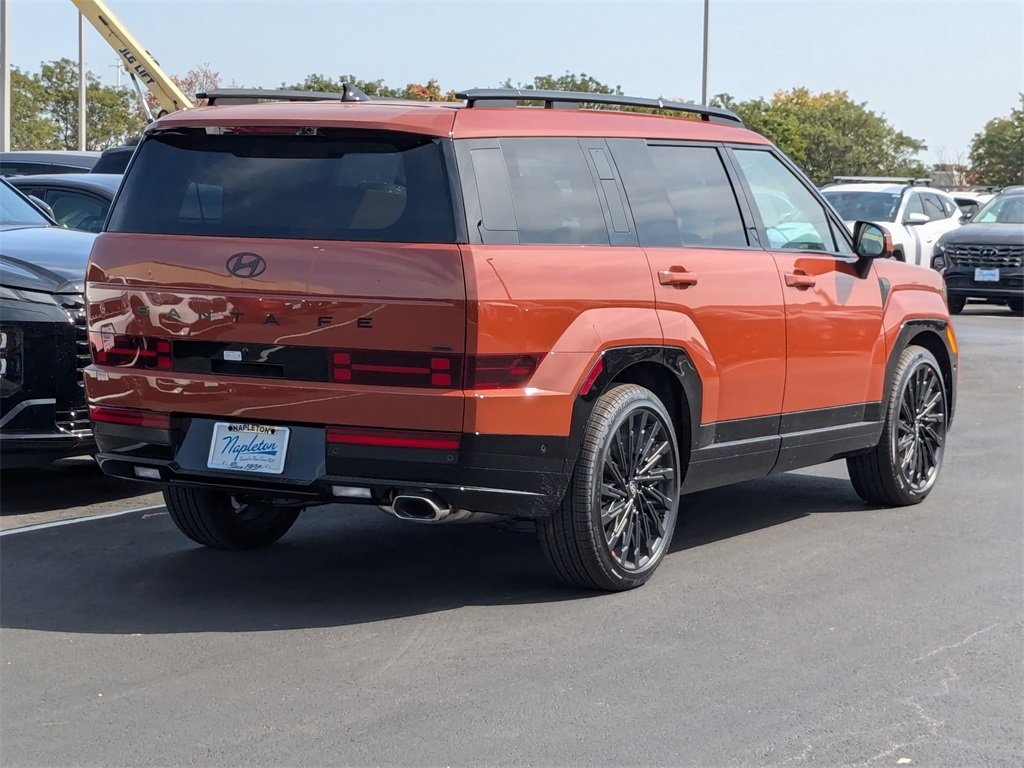 2025 Hyundai Santa Fe Calligraphy 5