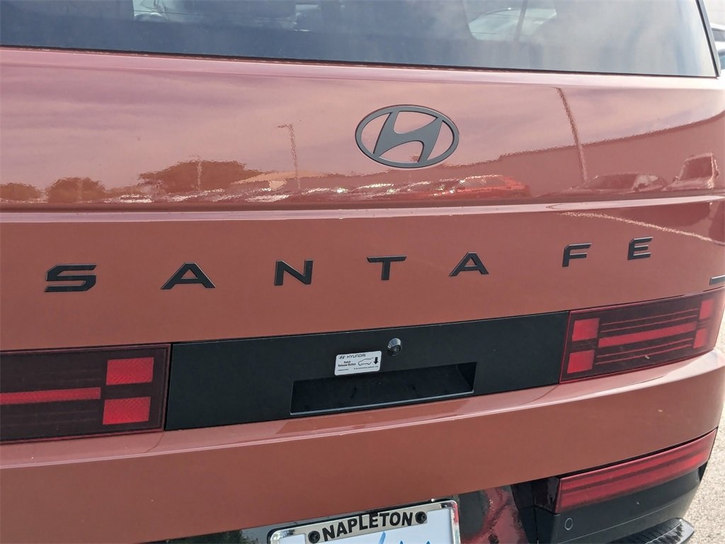 2025 Hyundai Santa Fe Calligraphy 9