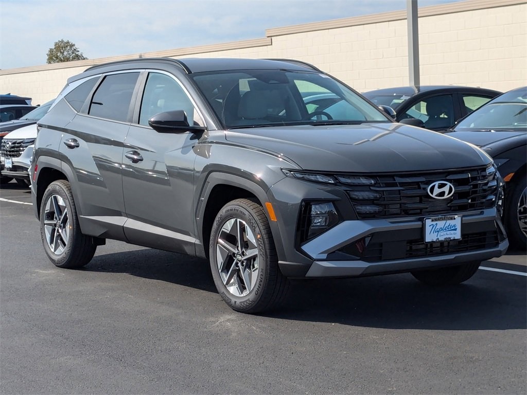 2025 Hyundai Tucson SEL 3