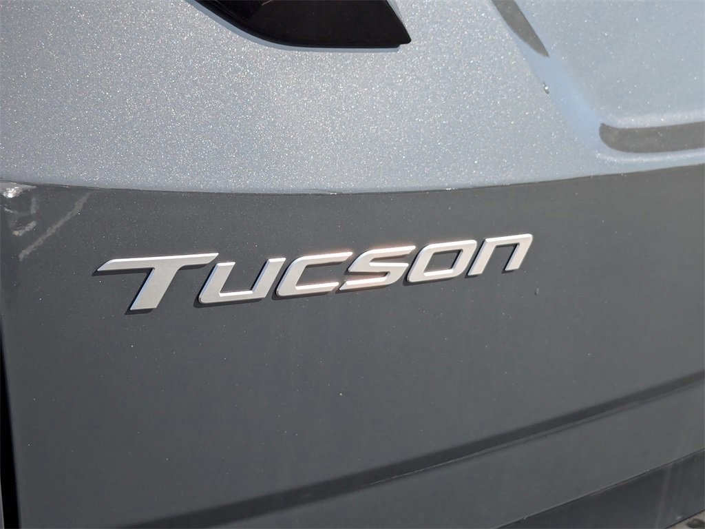 2025 Hyundai Tucson SEL 9