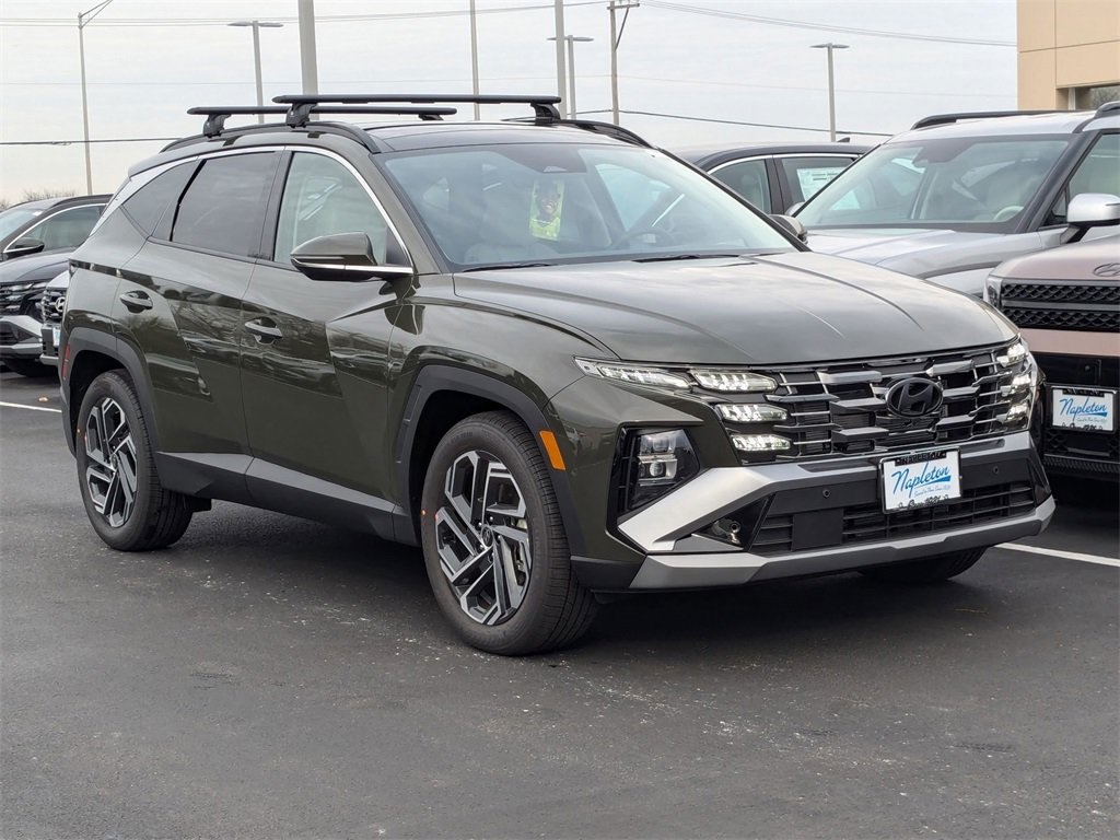 2025 Hyundai Tucson Limited 5