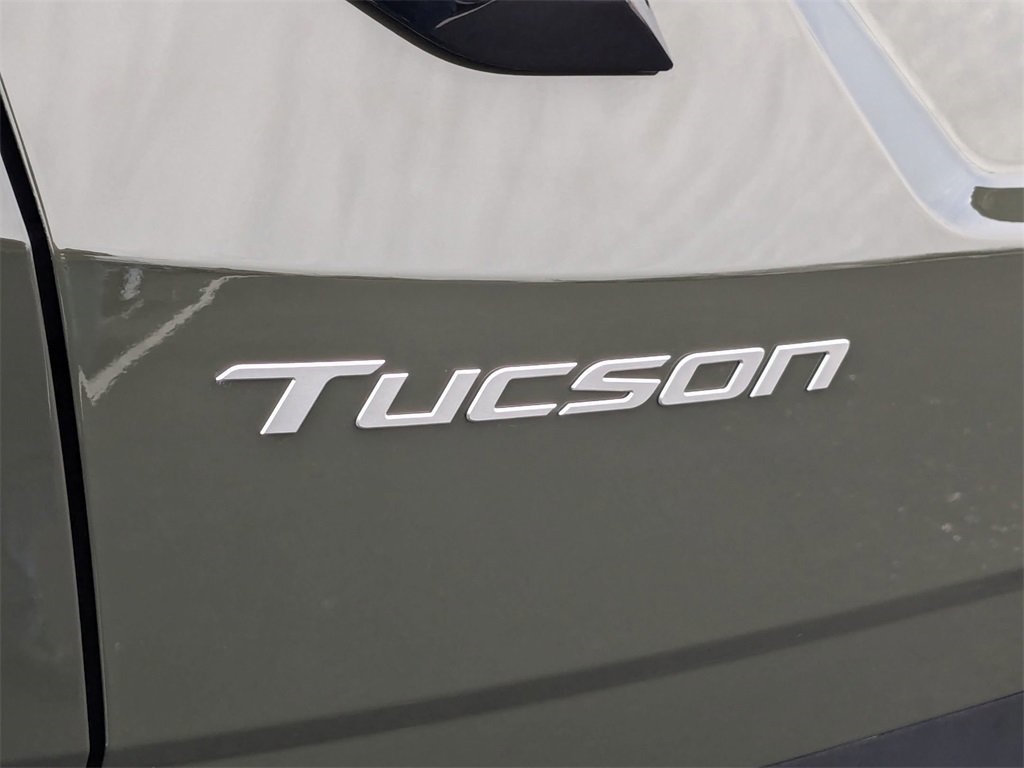 2025 Hyundai Tucson Limited 7