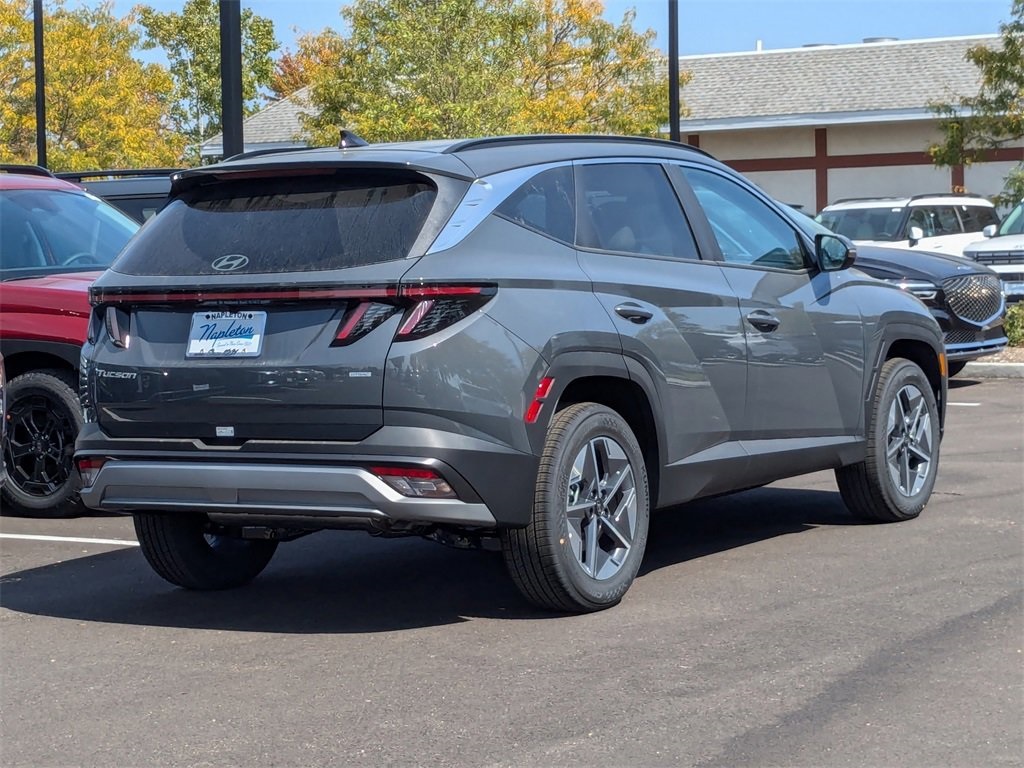 2025 Hyundai Tucson SEL 5