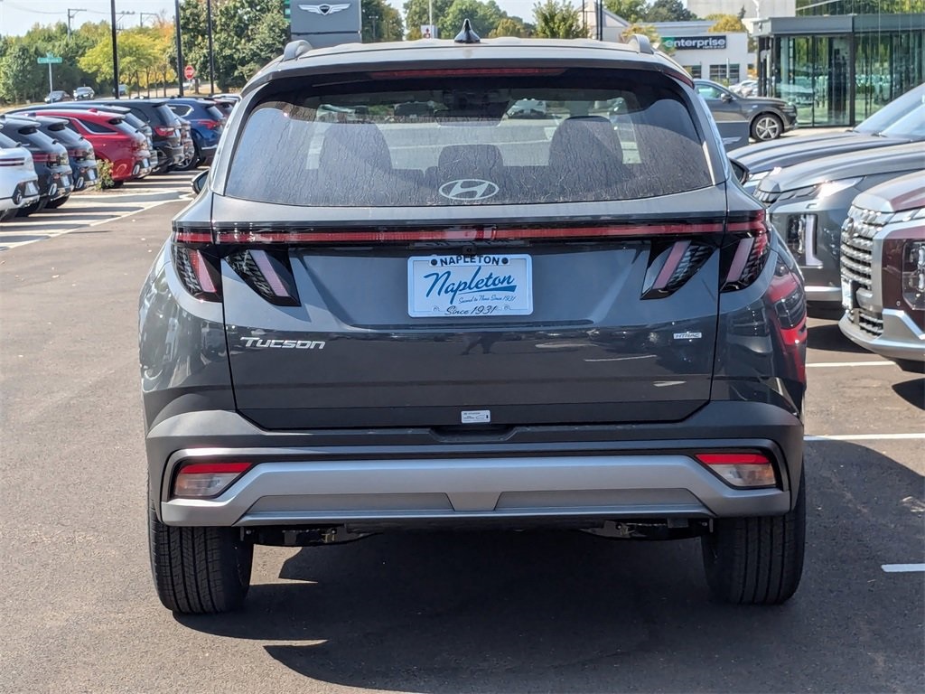 2025 Hyundai Tucson SEL 6