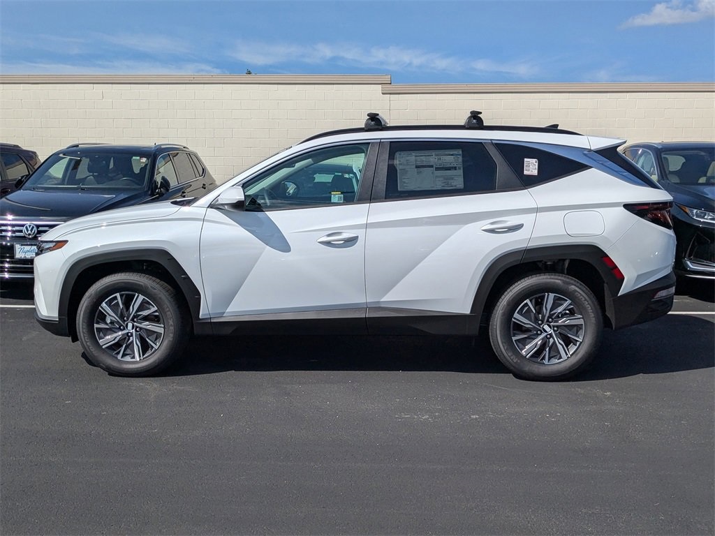 2024 Hyundai Tucson Hybrid Blue 8