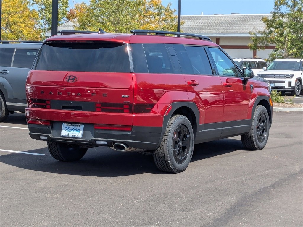 2025 Hyundai Santa Fe XRT 5