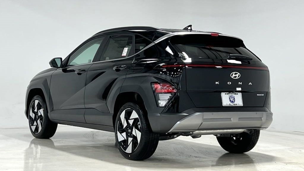 2025 Hyundai Kona Limited 4